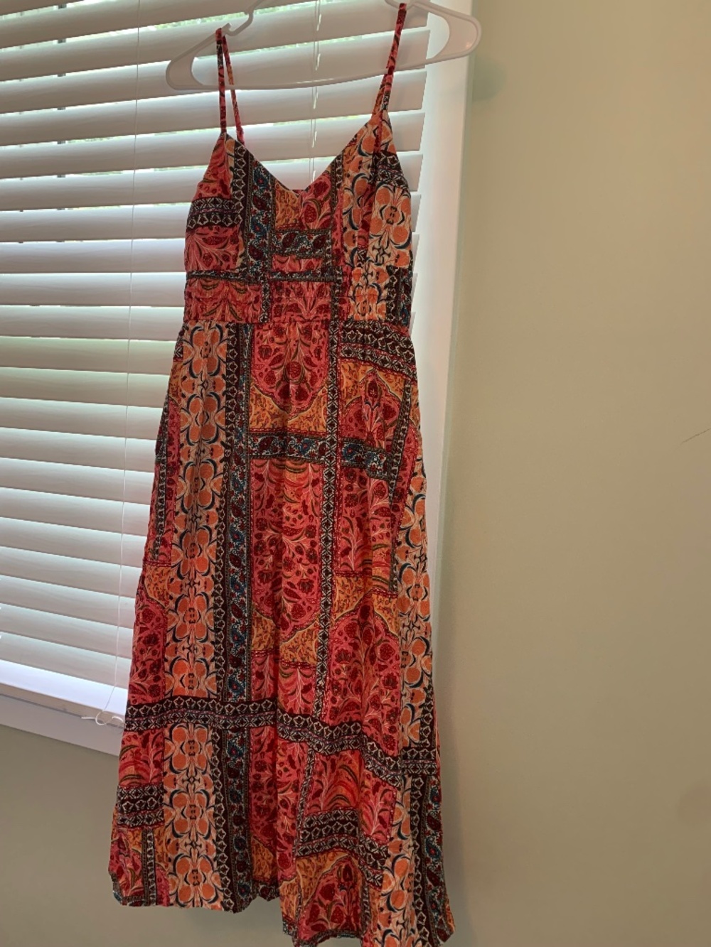Paisley sundress xs by old navy